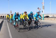 Jas Otan провел веломарафон для кызылординцев