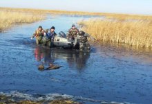 Восьмые сутки ищут пропавшего рыбака в Акмолинской области