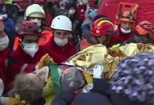 Трехлетняя девочка 65 часов лежала под завалами после землетрясения в Турции