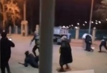 Двое мужчин избили нацгвардейца в Павлодаре