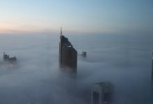 Туман и гололед ожидаются на севере Казахстана