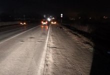 В Караганде водитель сбил женщину на остановке и скрылся