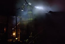 Три человека погибли при пожаре в Таразе