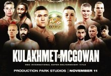 Казахстанец станет хедлайнером вечера бокса в Великобритании