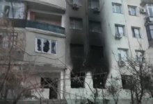 В жилом доме Шымкента взорвался баллон с газом