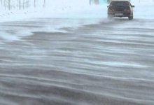 Гололед и метель ожидаются в ряде регионов Казахстана 10 ноября