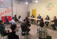 В Алматы жасотановцы и молодежь города встретились с писателями мегаполиса