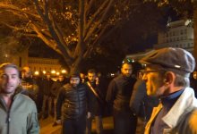 В Ереване начались протесты из-за перемирия в Нагорном Карабахе. Избит спикер Парламента