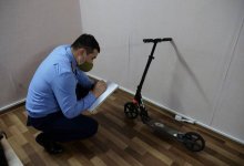 Грабители на самокате избили прохожего в Петропавловске