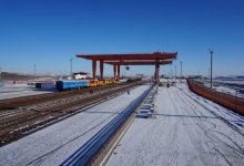 КТЖ планирует построить новый терминал на станции Достык