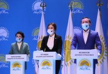 Выборы депутатов: шымкентские члены Nur Otan определились со списком кандидатов