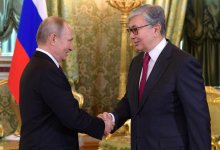 Токаев и Путин обсудили соглашение по Нагорному Карабаху