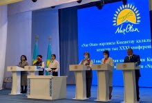 В Кокшетау партийцы определились с кандидатами от Nur Otan на выборы в маслихаты