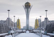 Из-за снега в Нур-Султане на 40% увеличилось количество ДТП