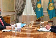 Токаев принял председателя Конституционного Совета Кайрата Мами