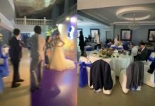 В Таразе гости свадьбы сбежали от полицейских, оставив молодоженов