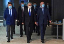 Токаеву представили российские наработки по цифровизации