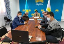 Партия Nur Otan рассмотрела соблюдения антикоррупционного законодательства по распределению жилья в селе Курык