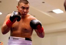 Казахстанский боксер «Панда» нокаутировал мексиканца за 43 секунды