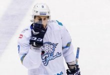 Хоккеисты «Барыса» подрались между собой на тренировке