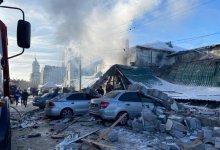 Взрыв газа произошел в одном из кафе Нур-Султана. Погиб человек