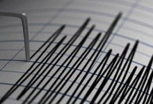 Землетрясение произошло в Каспийском море