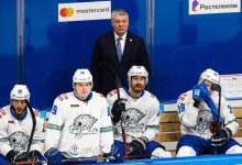 Драку на тренировке "Барыса" прокомментировал главный тренер