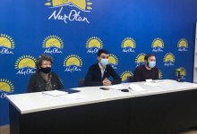 Кокшетауский филиал Nur Otan провел конференцию, посвященную посланию Президента РК