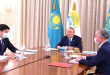 Елбасы: Мы завершили системную «перезагрузку» партии Nur Otan