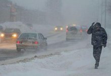 Снег и метель: в семи областях Казахстана объявили штормовое предупреждение