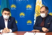 В Акмолинской области партийцы используют новый формат работы в связи с пандемией коронавируса