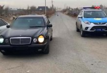 Горе-водитель в Туркестане выехал на встречку и сам себя сдал полицейским
