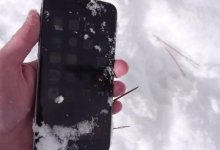 Астанчанин спрятал в сугробе украденный телефон и попал в объектив камеры