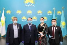 В Павлодарской области в ряды Nur Otan приняли новых активистов