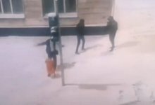 Драка астанчан с «урной» попала на видео