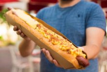 30-метровый хот-дог приготовили в Нур-Султане