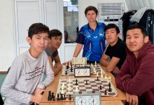 Турнир по шахматам среди инвалидов прошел в Актау