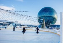 Бесплатный каток с дешевыми коньками откроют на EXPO в Нур-Султане