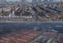 Элитные дома Алматы назвали бараками Освенцима