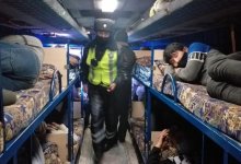 Автобус с двухъярусными кроватями для пассажиров остановили в Атырауской области