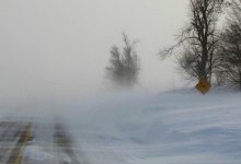 Мороз и метель: штормовое предупреждение объявили в нескольких регионах Казахстана