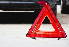 Пьяный водитель на большой скорости снес легковушку в Павлодаре