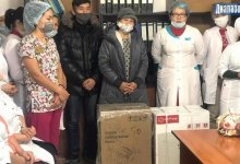 В Актюбинской области сельчане купили местной больнице кислородные концентраторы