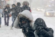 В семи областях Казахстана объявили штормовое предупреждение