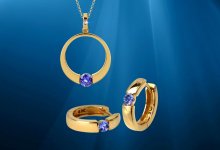 Компания QNET представила коллекцию украшений с танзанитами