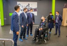 Артур Платонов узнал, как в Нур-Султане тренируются спортсмены с ограниченными возможностями