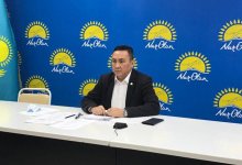 Представители Nur Otan провели онлайн-встречу с многодетными матерями Степногорска