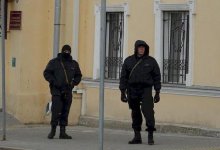 Смертник взорвал бомбу у здания ФСБ на Кавказе