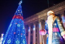 Алматинские власти решили не тратить деньги на елки в этот Новый год