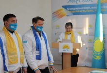 Открылся штаб по поддержке кандидатов от партии Nur Otan на выборы депутатов мажилиса